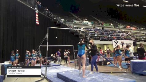 Bridget Fauteck - Women's Group, Twin City Twisters - 2021 Women's Xcel Region 4 Championships