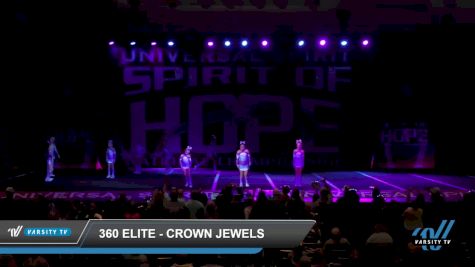 360 ELITE - Crown Jewels [2023 L1.1 Youth - PREP - D2 Day 1] 2023 US Spirit of Hope Grand Nationals