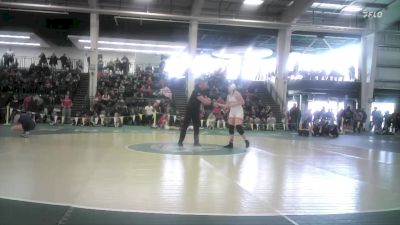 180 lbs Champ. Round 2 - Kaitlyn McCann, Otterbein vs Cheyenne Cruce, Lindsey Wilson