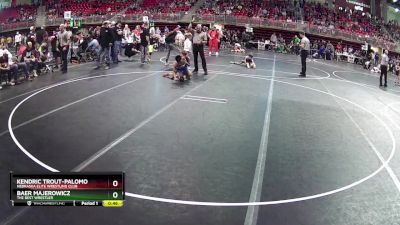 70 lbs Cons. Round 2 - Kendric Trout-Palomo, Nebraska Elite Wrestling Club vs Baer Majerowicz, The Best Wrestler