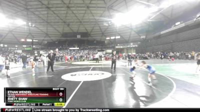 49 lbs Champ. Round 2 - Rhett Shaw, Toro World Club vs Ethan Wendel, Inland Northwest Wrestling Training Center