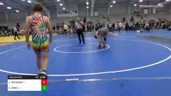 182 lbs Prelims - Johnny Harwood, PA vs Chase Stein, OH