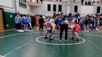 285 lbs Round Of 32 - Juansiel Diaz Rivera, New Bedford vs Andrew Amoroso, Silver Lake