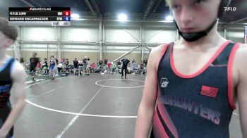 96 lbs Rr Rnd 8 - Matthew Tawney, Headhunters WC - MSE vs Jaden Uhde, Dynasty Ruthless - MSE