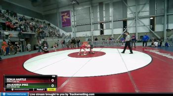 102 lbs Cons. Semi - Julieanna Imke, Mat Demon WC vs Sonja Hartle, Steelclaw WC