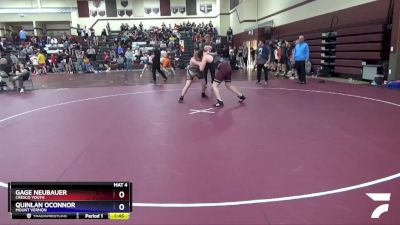 14UB-9 lbs Round 2 - Gage Neubauer, Cresco Youth vs Quinlan OConnor, Mount Vernon