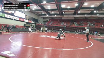 165 lbs Cons. Semi - Kody Routledge, Oklahoma State vs Brock Woodcock, SIUE