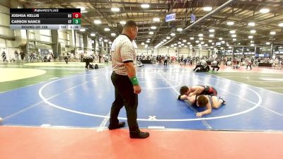 145 lbs Round Of 128 - Joshua Kellis, NC vs Carson Nance, KY