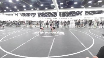 58 lbs Final - Kensey Morales, BlackCat WC vs Zaya Hancock, Chickens Wrestling Club