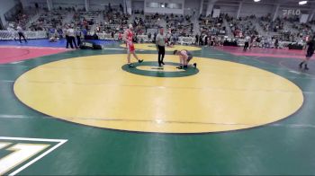 160 lbs Round Of 64 - Drake Dumont, RI vs Ryan Anderson, VA