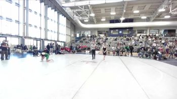 138 lbs Cons. Round 2 - Luke Curtis, Delta High School vs Cole Reagan, Herriman