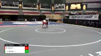 155 lbs Cons. Round 4 - Jada Brooks, James Hubert Blake vs Maddie Dehoff, Francis Scott Key