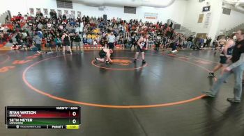 220C Round 1 - Seth Meyer, Lockwood vs Ryan Watson, Riverton