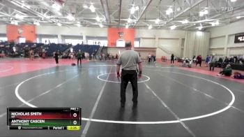 197 lbs Quarterfinal - Anthony Cascen, Oswego State vs Nicholas Smith, RIT