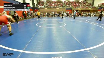120 lbs Quarterfinal - Ty Walter, Bixby HS Boys vs Edwin Navejar, Mcalester HS