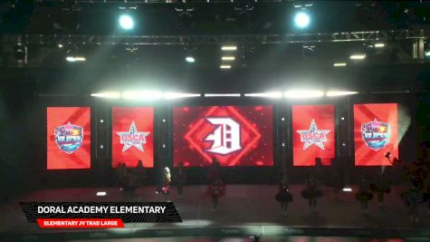 Doral Academy Elementary [2026 Elementary JV Trad Large Day 2] 2026 US Open Cheerleading & Dance Championship