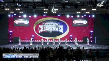 Motor City Cheer - Moonstones [2026 L1 Mini - D2 Day 1] 2026 Cheer Power Grand Nationals