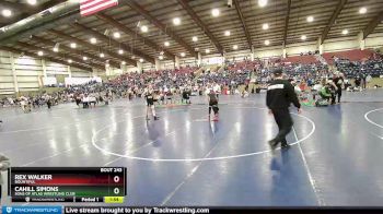 150 lbs Quarterfinal - Rex Walker, Bountiful vs Cahill Simons, Sons Of Atlas Wrestling Club