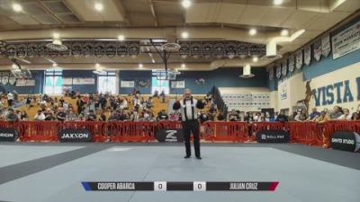 COOPER ABARCA vs JULIAN CRUZ 2026 Super Cup - Murrieta