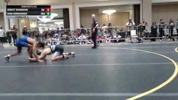 138 lbs Consi Of 4 - Jeratt Robinson, 208 Spartans vs Ivan Hernandez, Socal Grappling