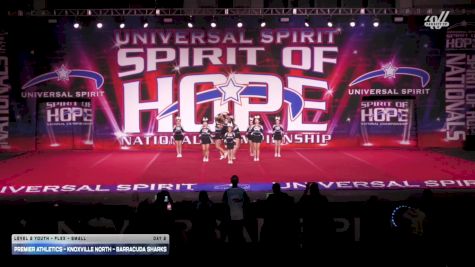 Premier Athletics - Knoxville North - Barracuda Sharks [2026 L2 Youth - Flex - Small Day 2] 2026 Spirit of Hope Grand Nationals