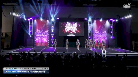 Ultimate Athletics - Monarchs [2026 L1 Youth - Flex - Small DAY 1] 2026 JAMfest Cheer Super Nationals