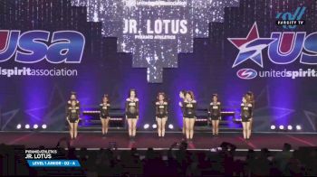 Pyramid Athletics - JR. LOTUS [2025 L1 Junior - D2 - A Day 1] 2025 USA All Star Cheer Super Nationals