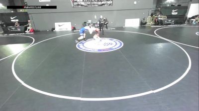 Champ. Round 2 - Anthony Manno, Team Thunder Wrestling Club vs Mitchell Patak, Mesa Verde High School Wrestling
