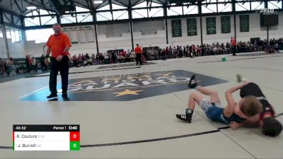 48-52 lbs Round 5 - Jagger Burrell, Olympia Wrestling vs River Couture, Cory Clark Wrestling