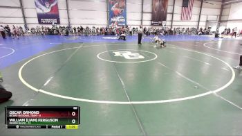 60 lbs Rd# 4- 2:00pm Friday Final Pool - William (Liam) Ferguson, Minion Black vs Oscar Ormond, NCWAY National Team