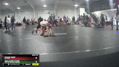 170 lbs Round 3 - Benjamin Cline, KC Elite Training Center vs Chase Keef, KC Elite