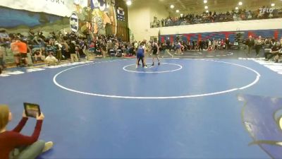 120 lbs Quarterfinal - Nash Larsen, Coeur D Alene vs Kyler Adams, Lake City