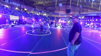 116 lbs Consi Of 16 #1 - Hailey Schafer, Pwc vs Tyra Swinney, Victory Wrestling Club - VTC