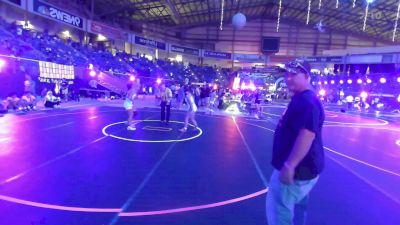 116 lbs Consi Of 16 #1 - Hailey Schafer, Pwc vs Tyra Swinney, Victory Wrestling Club - VTC