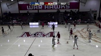 Replay: Dallas vs McMurry | Feb 15 @ 2 PM