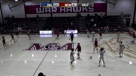 Replay: Dallas vs McMurry | Feb 15 @ 2 PM