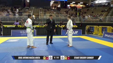 Stuart Gregory Carmody vs Jorge Antonio Macías Arista 2025 Pan Jiu Jitsu IBJJF Championship
