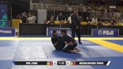 Ana Paula Dos Reis F. Teixeira vs April L. Parks 2025 Pan Jiu Jitsu IBJJF Championship