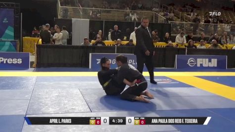 Ana Paula Dos Reis F. Teixeira vs April L. Parks 2025 Pan Jiu Jitsu IBJJF Championship