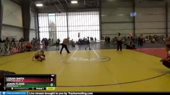 60 lbs Round 4 - Jaxon Flood, Minion Black vs Logan Smith, Maryland GOLD