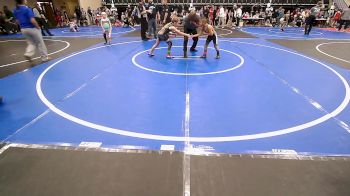 67 lbs Quarterfinal - Niko Proctor, Henryetta Knights Wrestling Club vs Sveta Hepler, Claremore Wrestling Club