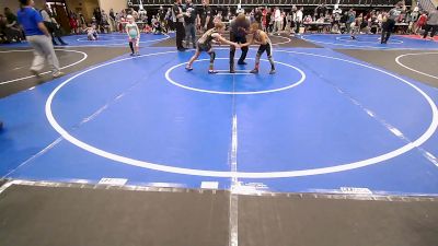 67 lbs Quarterfinal - Niko Proctor, Henryetta Knights Wrestling Club vs Sveta Hepler, Claremore Wrestling Club