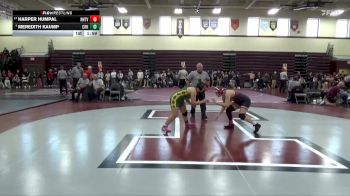 140 lbs Quarterfinal - Harper Humpal, New Hampton/Turkey Valley vs Meredith Kaump, Cedar Rapids Kennedy