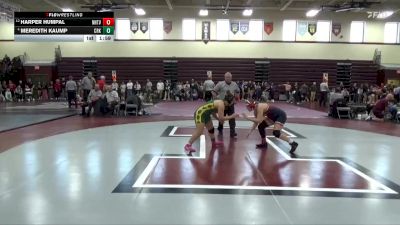 140 lbs Quarterfinal - Harper Humpal, New Hampton/Turkey Valley vs Meredith Kaump, Cedar Rapids Kennedy