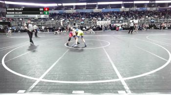 120 lbs Semifinal - Chase Tolley, King Select Wr Ac vs Shane Allen, FH Junior Vikings