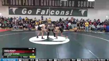 113 lbs Quarterfinal - Matthew Dupree, Scottsboro vs Owen Roach, Cherokee County