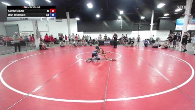 75 lbs Asher Asad, Georgia vs Levi Charles, Iowa Red