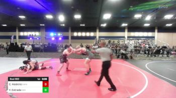 190 lbs Consi Of 16 #1 - Cade Haskins, Garage Boyz vs Yader Estrada, Norwalk HS