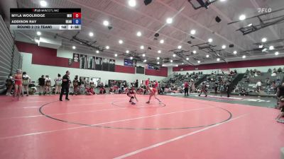 110 lbs Round 2 (12 Team) - Myla Woolridge, Missouri Impact vs Addison Ray, Heartland Eagles