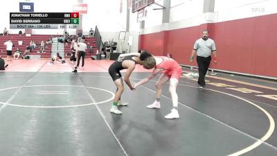 106 lbs Final - Jonathan Toriello, Nmh vs David Serrano, Brevard Fca